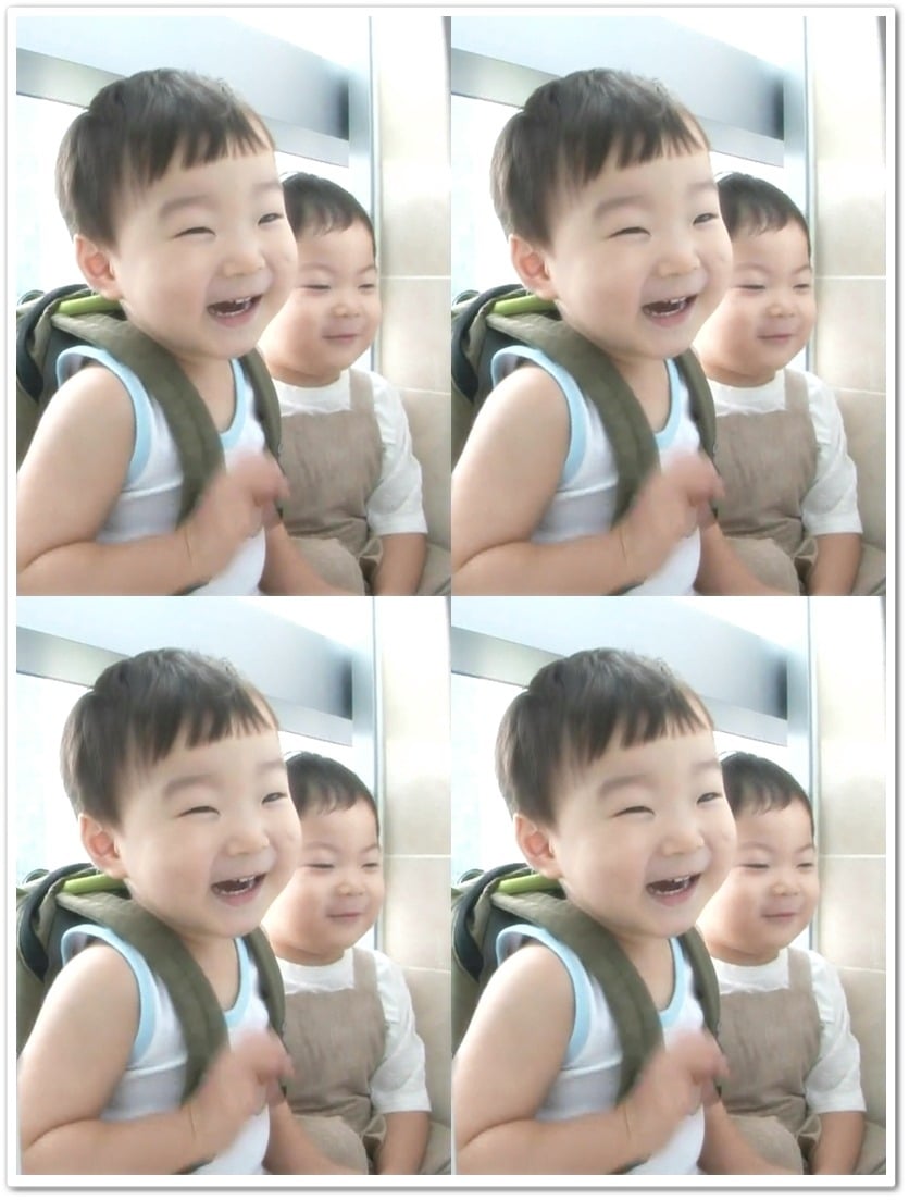 [슈돌] 신기한 보조개를 갖고있는 대한이.jpg | 인스티즈