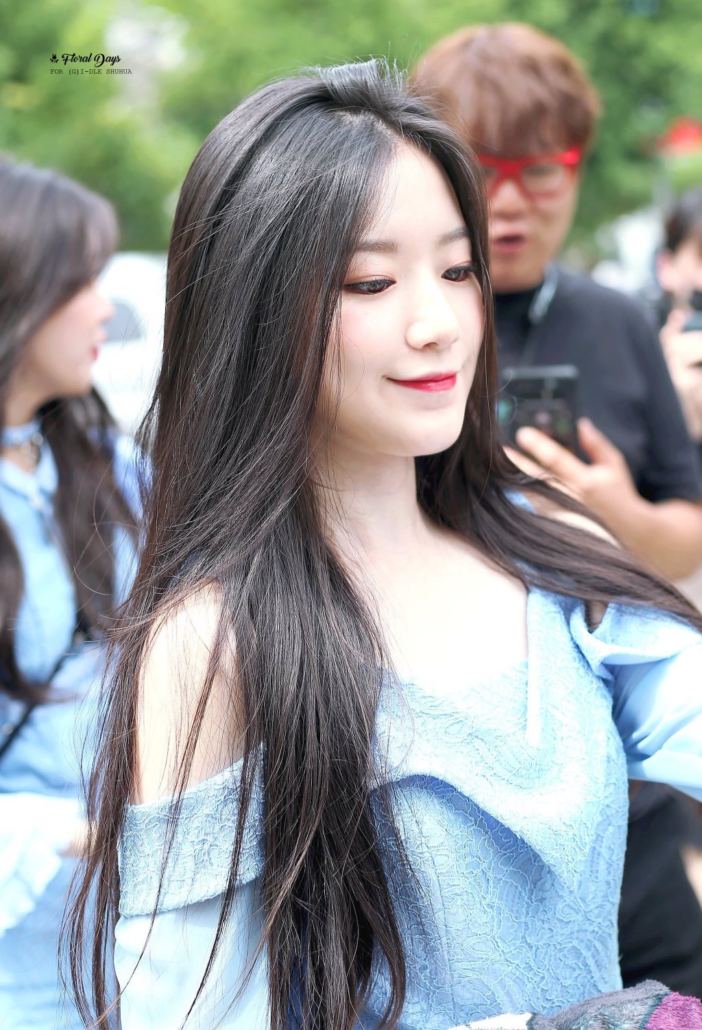 (여자)아이들의 비쥬얼담당 백설공주 슈화.jpgif (311장) | 인스티즈