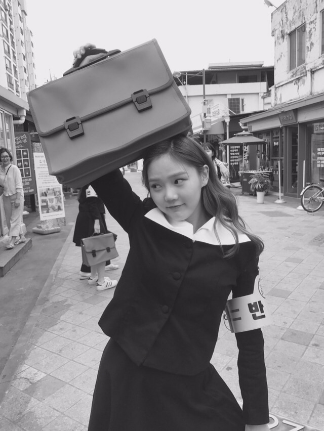 오늘자 효정 | 인스티즈