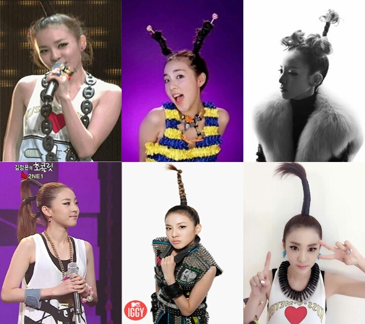 독특한 헤어 스타일 여자 아이돌 갑 | 인스티즈