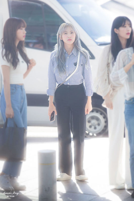 키작은 여자들이 따라하기 좋다는 우주소녀 루다 사복 | 인스티즈