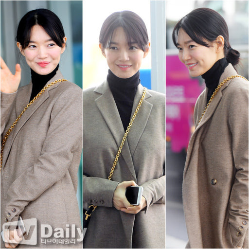 신민아 2018년도 공항패션 | 인스티즈