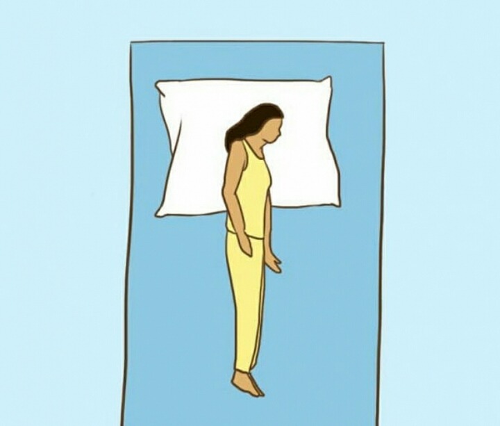 현실적으로 통증 덜하게 해주는 잠자리 자세....jpg | 인스티즈