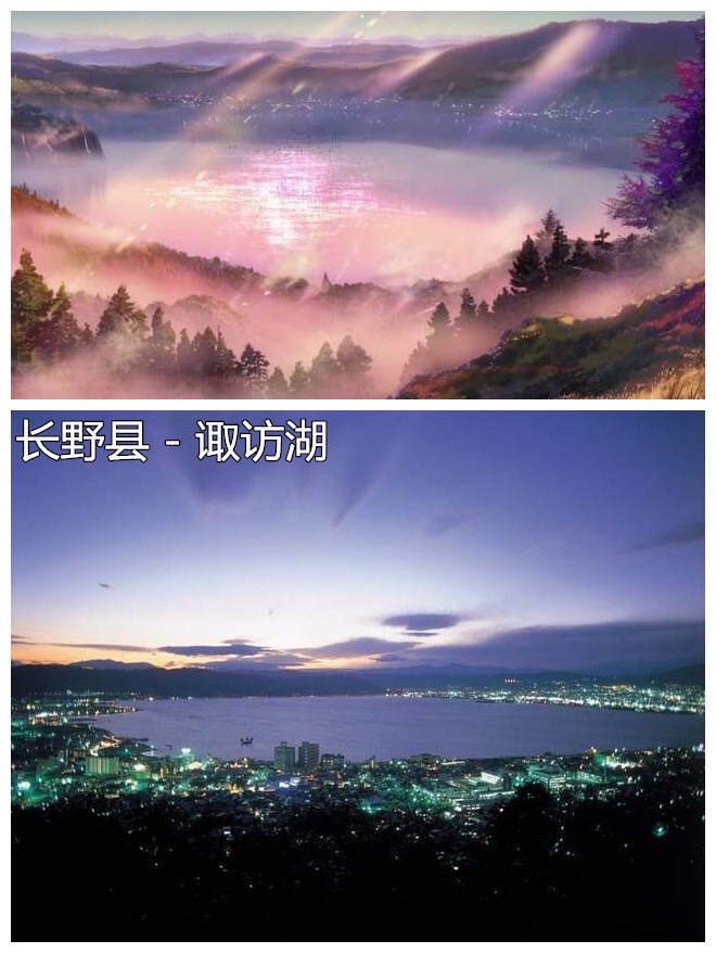 너의 이름은 실제 배경 | 인스티즈