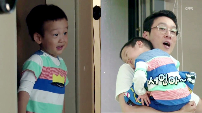 [슈퍼맨이돌아왔다] 이휘재의 변화에 몹시 민감한 서언이ㅋㅋㅋㅋㅋ.JPG | 인스티즈