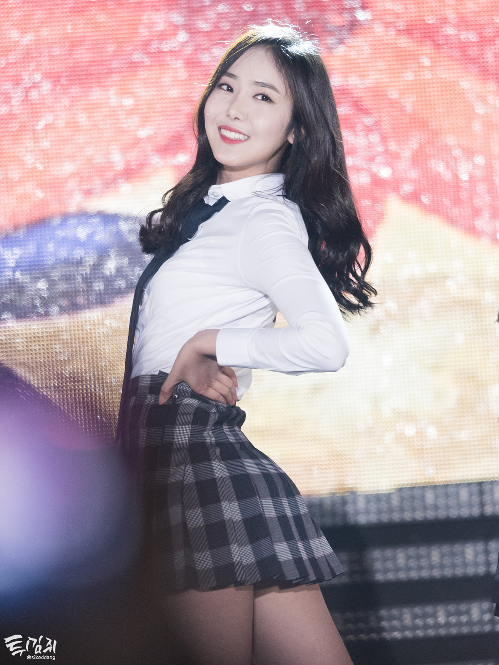 교복입은 여자친구 신비 | 인스티즈