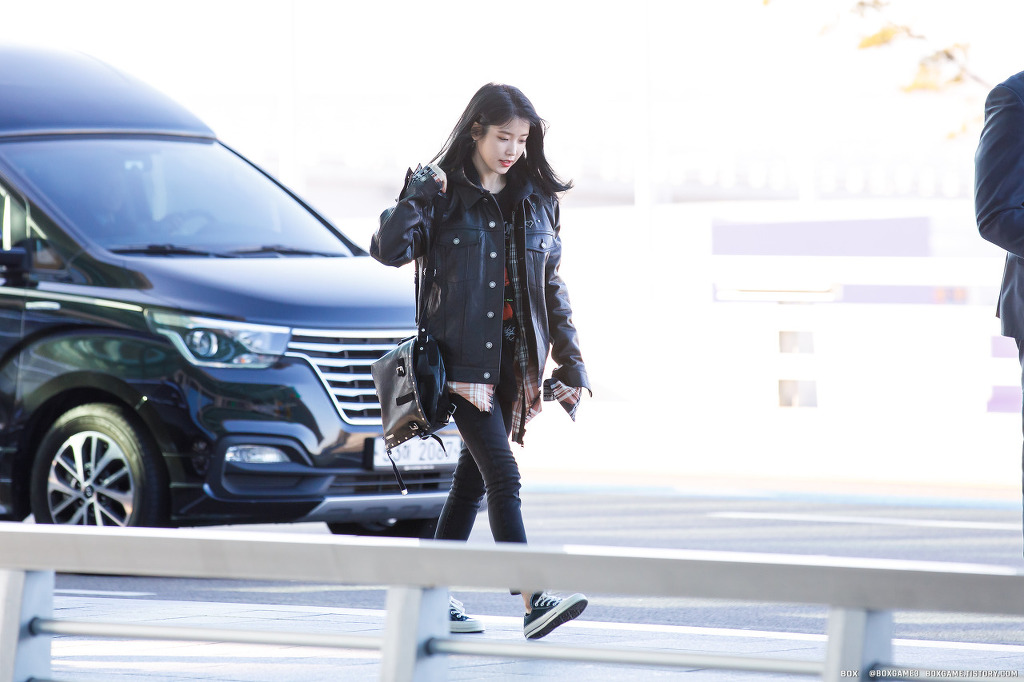 출국하는 아이유 미모.jpg | 인스티즈