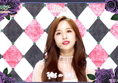 [데이터주의] 뮤직뱅크 트와이스.gif | 인스티즈