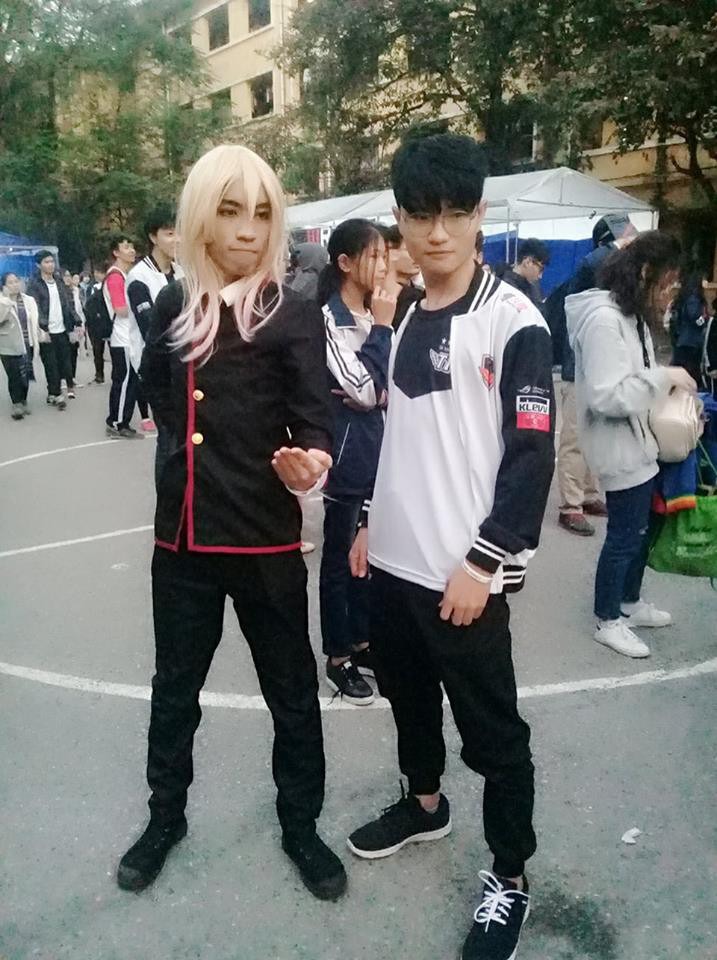 [LOL] 페이커 코스프레.jpg | 인스티즈