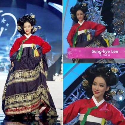 역대 미스 유니버스 전통의상 | 인스티즈
