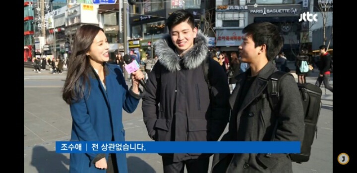 조수애 아나운서 시민인터뷰 남자 질문 뒷상황 | 인스티즈