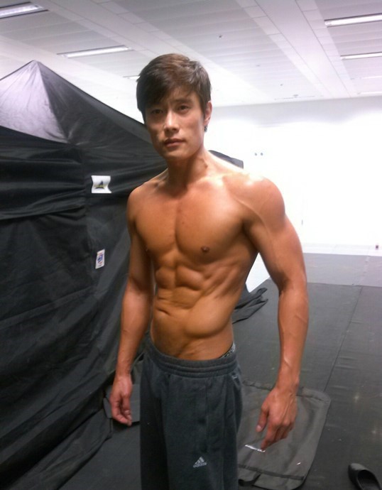 남자 연예인 가장 이상적인 몸매는? | 인스티즈