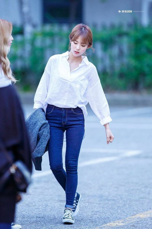 키작은 여자들이 따라하기 좋다는 우주소녀 루다 사복 | 인스티즈