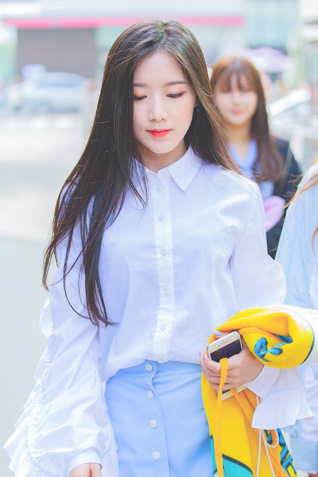 (여자)아이들의 비쥬얼담당 백설공주 슈화.jpgif (311장) | 인스티즈