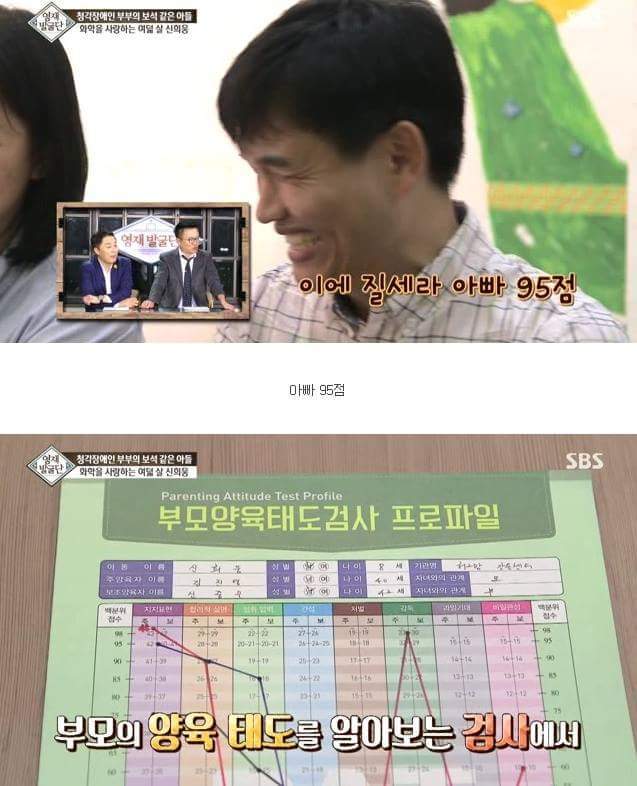 청각장애를 가진 부모이지만 동시에 최고의 능력을 가진 부모님 | 인스티즈