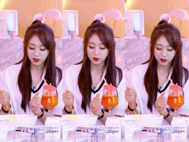 [러블리즈] 날씨가 더우니 맥주 한잔하고파서 지수 | 인스티즈