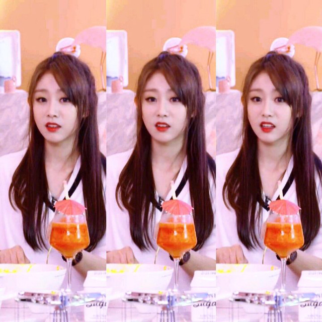 [러블리즈] 날씨가 더우니 맥주 한잔하고파서 지수 | 인스티즈