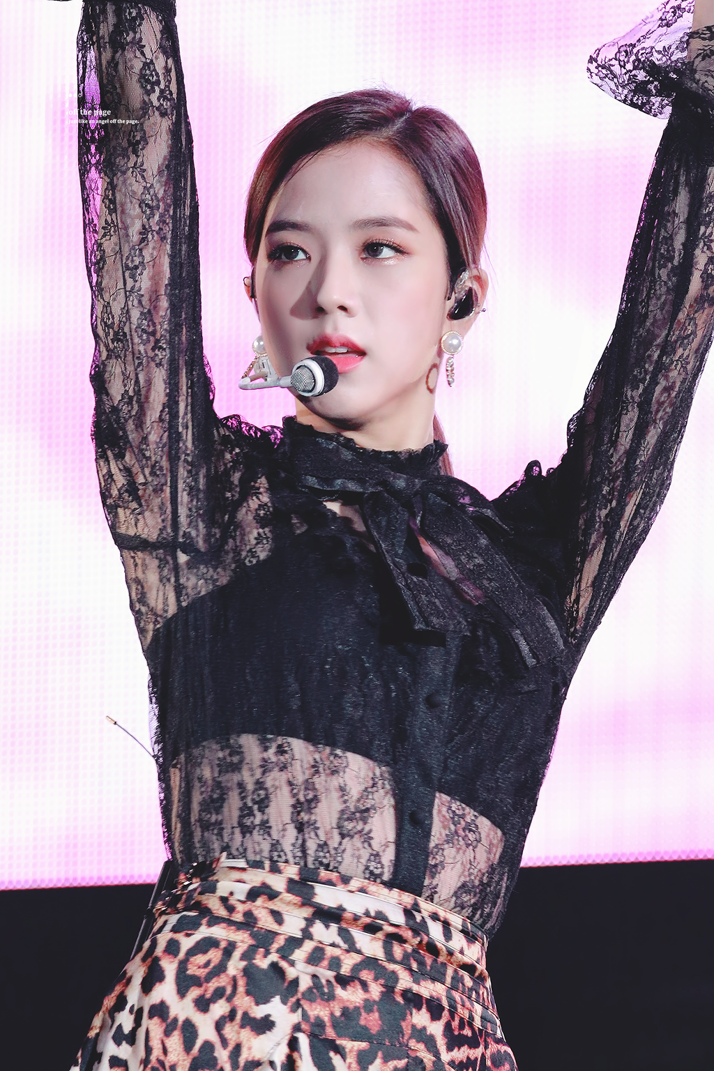 머리를 묶어도 이쁜 블랙핑크 지수.jpg | 인스티즈
