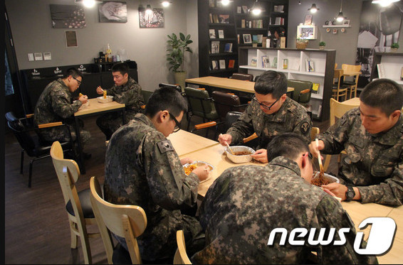 군대 라면 자판기 | 인스티즈