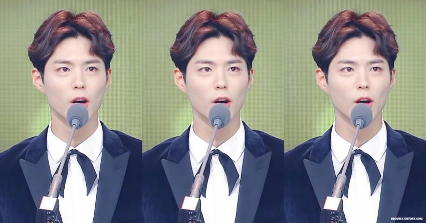KBS 연예대상 박보검.jpgif | 인스티즈