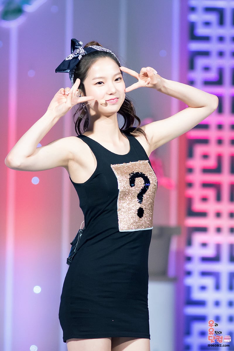 CLC 최유진 겨드랑이 움짤.JPGIF (진짜사나이 여군편) | 인스티즈