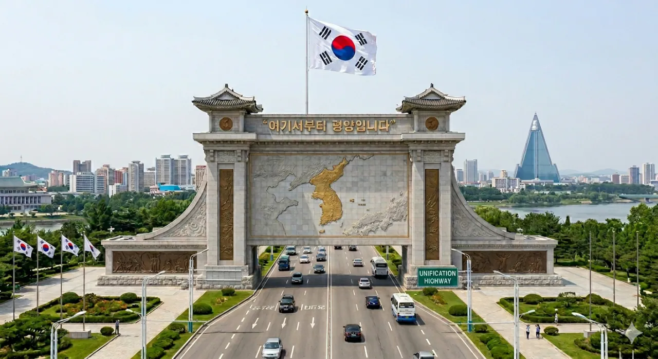 AI, 남북통일 이후 대한민국 평양광역시 | 인스티즈