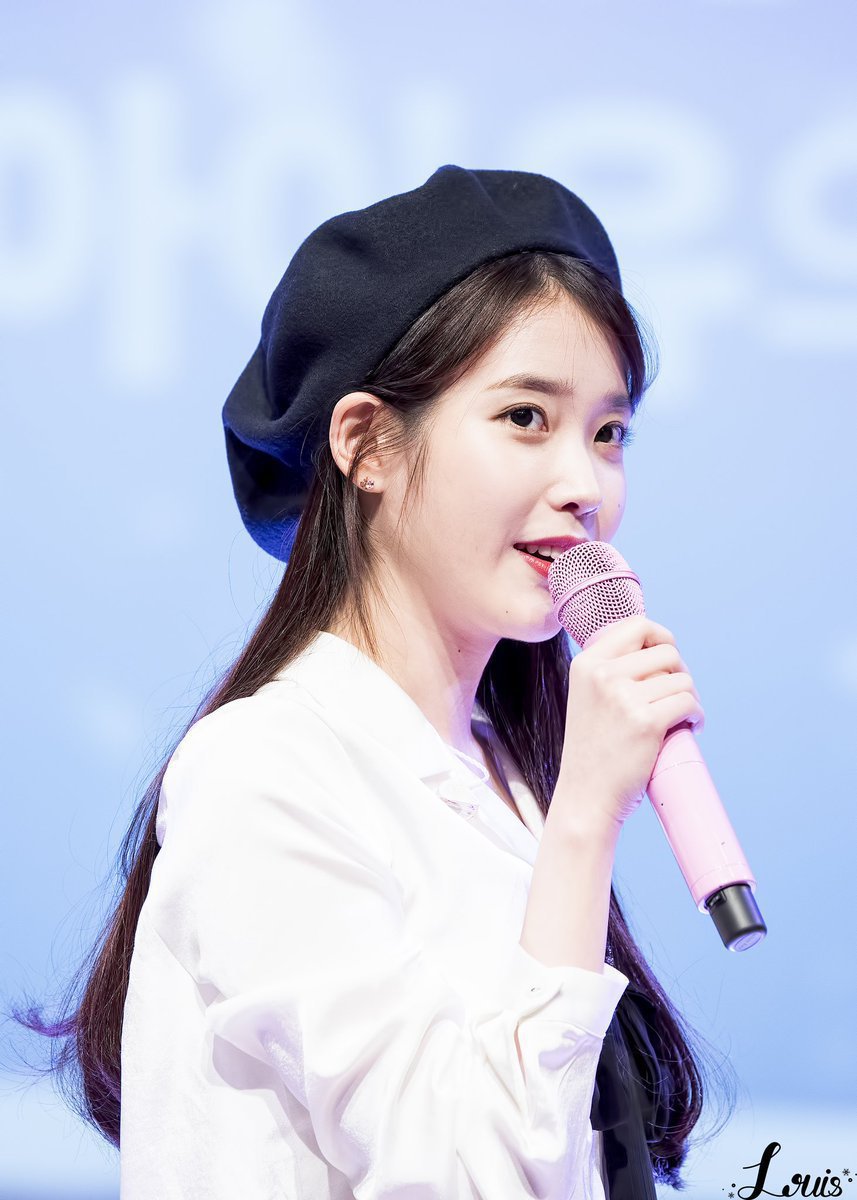 긴머리가 잘어울리는 아이유.jpgif | 인스티즈