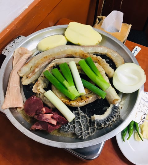 장가네곱창