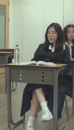 도시락 먹방하는 아이린.gif | 인스티즈