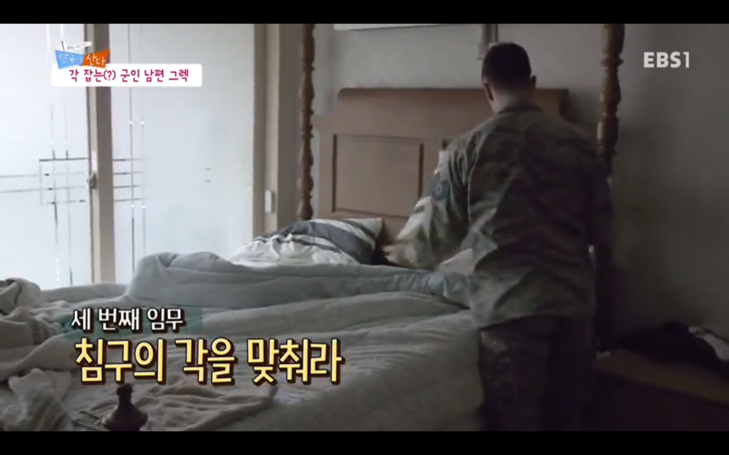 서양남자들은 군대를 안가서 위계질서를 모르니까 여자처럼 살림하는거야 | 인스티즈