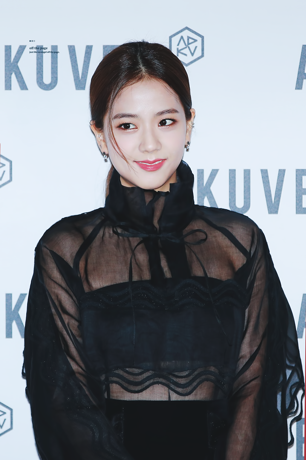 머리를 묶어도 이쁜 블랙핑크 지수.jpg | 인스티즈