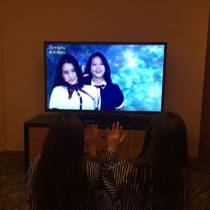아이돌학교 장규리 유지나 배은영 친목.jpg | 인스티즈