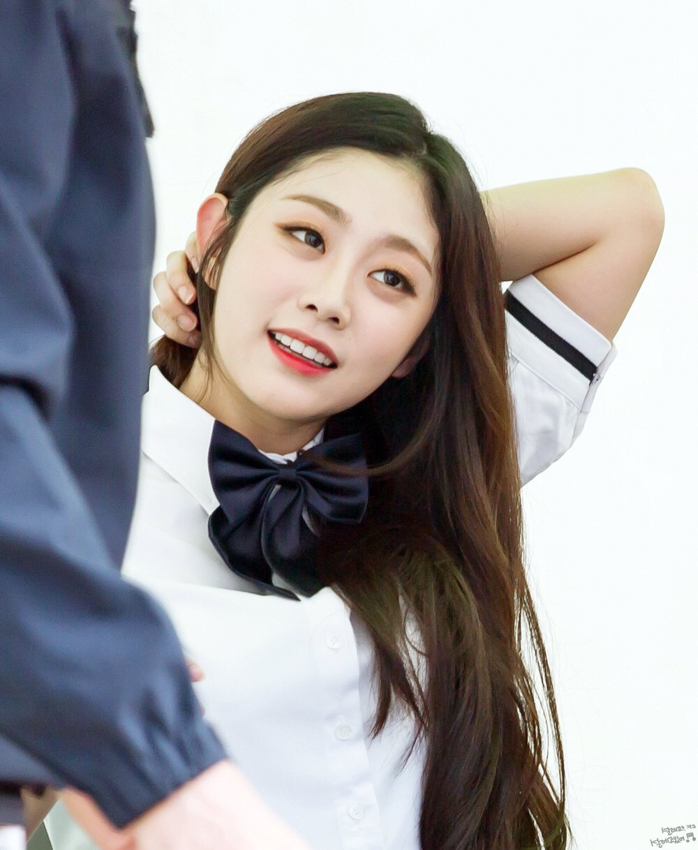 [러블리즈] 집으로 돌아와서 지수 | 인스티즈