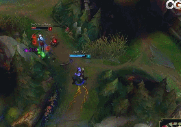 LOL 경기때마다 볼맛났던 라이즈 포즈...gif | 인스티즈