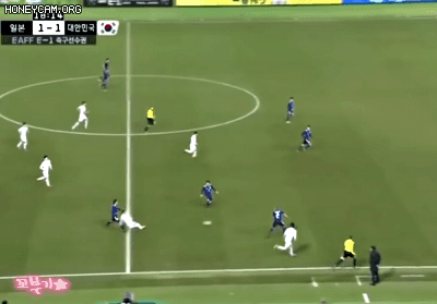 2017 동아시안컵 대한민국 vs 일본.gif | 인스티즈