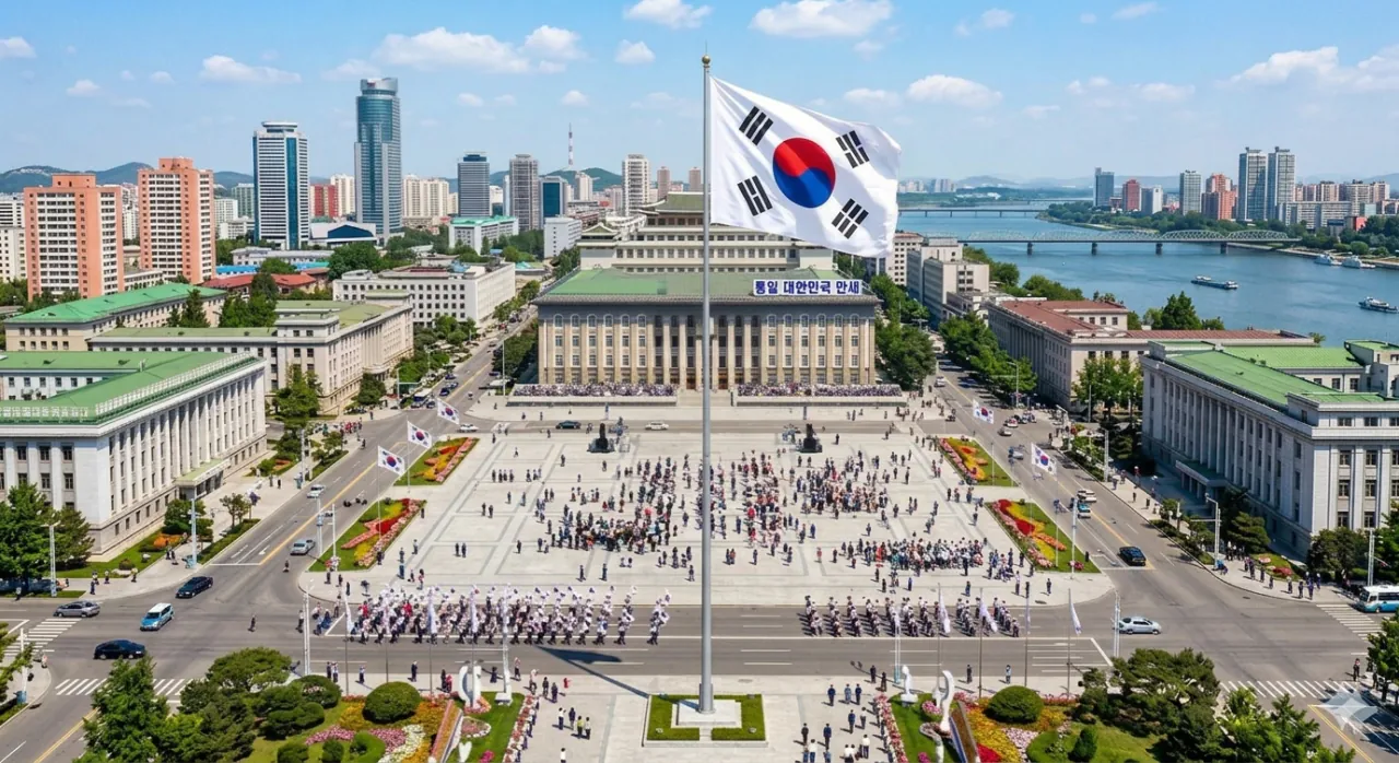 AI, 남북통일 이후 대한민국 평양광역시 | 인스티즈