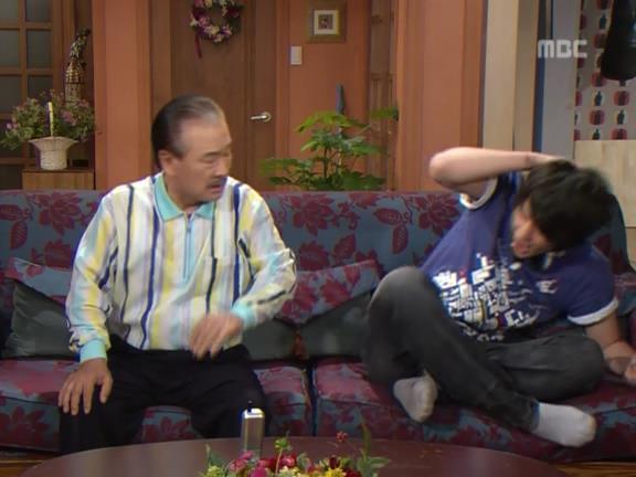 [거침없이하이킥] 순재의 유모어ㅋㅋㅋㅋㅋ(배꼽주의).jpg | 인스티즈