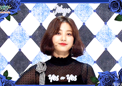 [데이터주의] 뮤직뱅크 트와이스.gif | 인스티즈