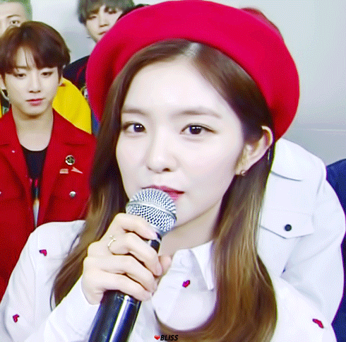 지난주 뮤직뱅크 아이린.gif | 인스티즈