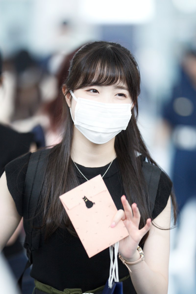 프듀48 혼다 히토미 출국.jpg | 인스티즈