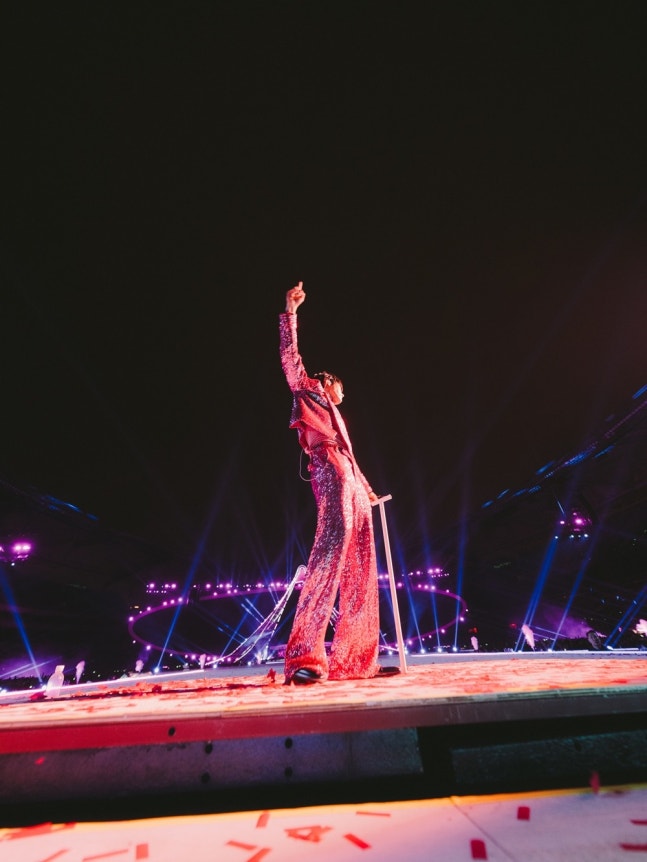 "스타디움이라는, 대관식"…박효신, '대장'의 증명 | 인스티즈