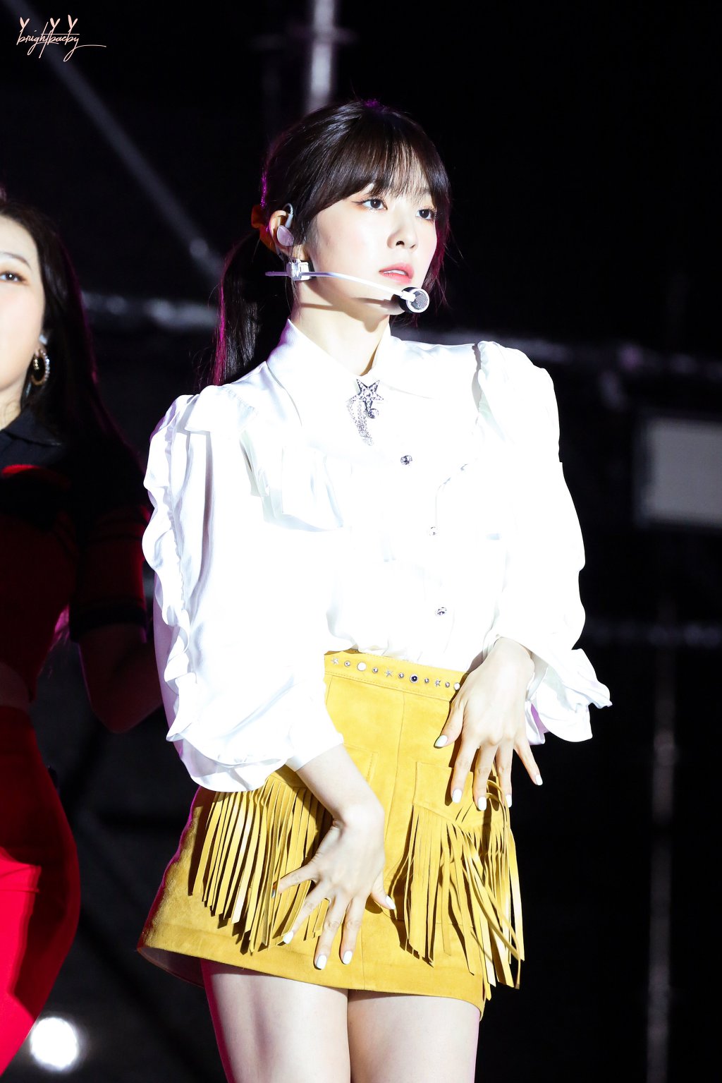아이린 앞머리 + 포니테일 조합.jpg | 인스티즈