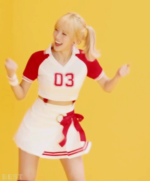 우주소녀 HAPPY 뮤비 메이킹 필름 루다 움짤 | 인스티즈