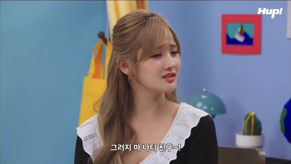 현여친 생각하며 만든 노래가 100곡이라고 하는 빅나티에 질색팔색하는 키스오브라이프 | 인스티즈