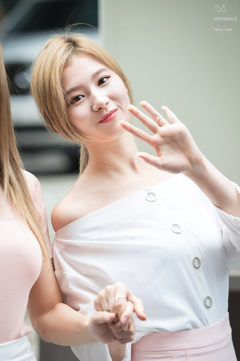 [트와이스] 오늘 인자하게 웃어주는 사나 .jpg | 인스티즈