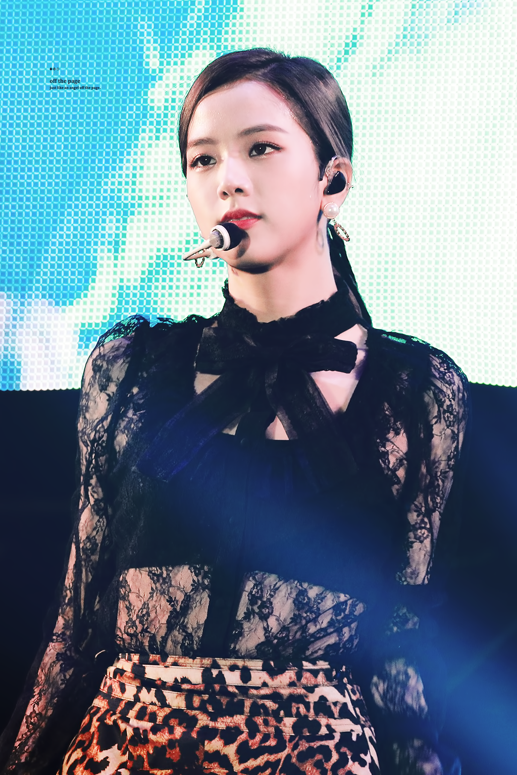 머리를 묶어도 이쁜 블랙핑크 지수.jpg | 인스티즈