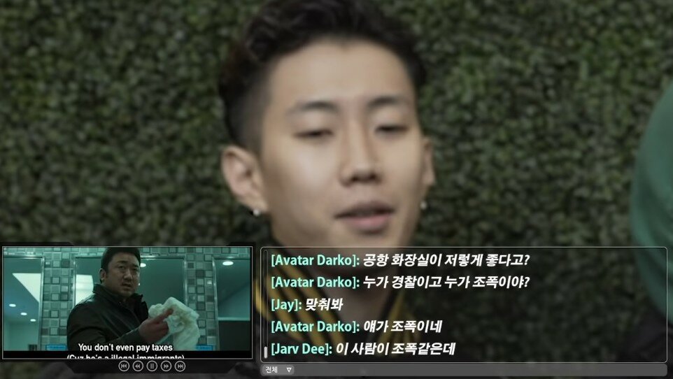 범죄도시를 처음 보는 외국인들 | 인스티즈