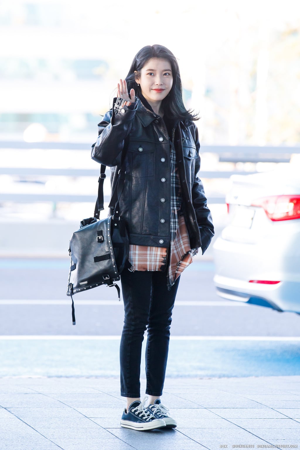 출국하는 아이유 미모.jpg | 인스티즈