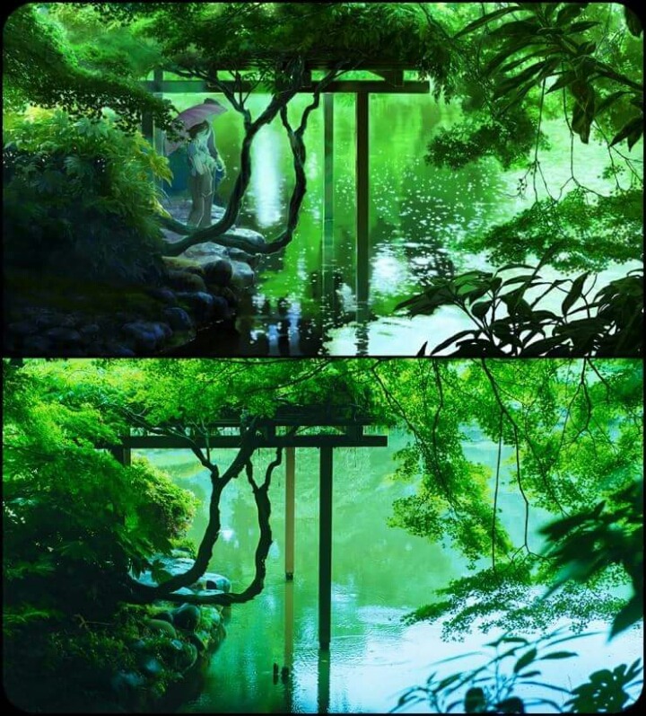 신카이마코토 전작 [언어의정원] 실제 배경 | 인스티즈