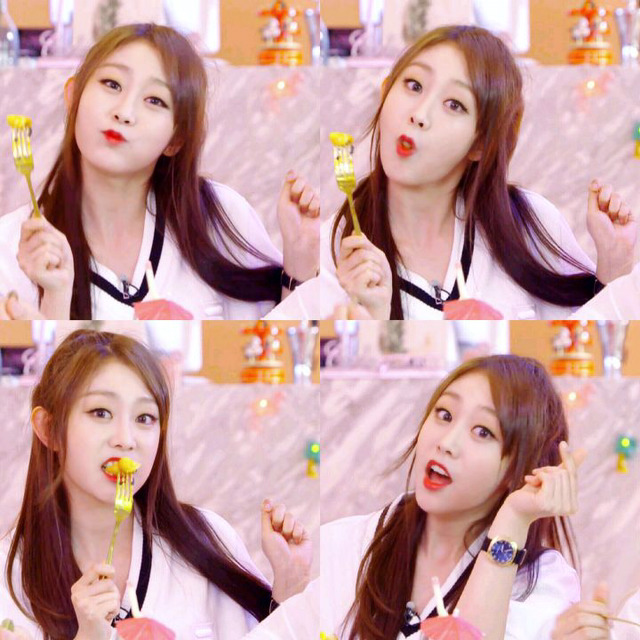 [러블리즈] 날씨가 더우니 맥주 한잔하고파서 지수 | 인스티즈